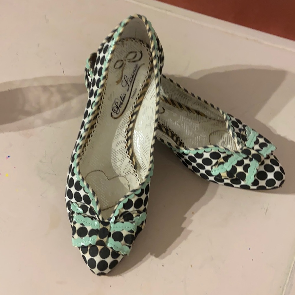 Poetic license ballet flats